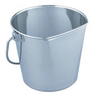Stainless Steel Flat Sided Bucket | PrestigeProductsEast.com
