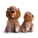 Fluffy Beaver Plush Toy with Fabtough | PrestigeProductsEast.com