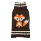 Fox Turtleneck Sweater | PrestigeProductsEast.com