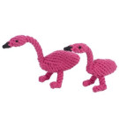 Flamingo Rope Dog Toy | PrestigeProductsEast.com