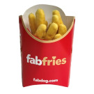 French Fries Super-squeaker Toy | PrestigeProductsEast.com