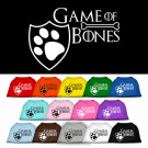 Game of Bones Screen Print Pet Shirt | PrestigeProductsEast.com