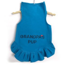 Grandpa's Pup Black Studs Flounce Dress | USA Pet Apparel | PrestigeProductsEast.com
