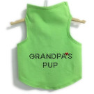 Grandpa's Pup Black Studs Tank | USA Pet Apparel | PrestigeProductsEast.com
