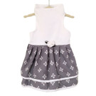 Grey and White Print Double Skirt by Daisy and Lucy | PrestigeProductsEast.com