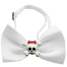 Girly Skull Chipper Pet Bow Tie | PrestigeProductsEast.com