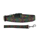 Happy Birthday Nylon Ribbon Collars | PrestigeProductsEast.com
