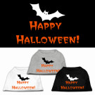 Happy Halloween Screen Print Pet Shirt | PrestigeProductsEast.com