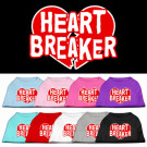Heart Breaker Screen Print Pet Shirt | PrestigeProductsEast.com