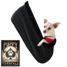 Plain Rhinestone Puppy Holdem Sling | PrestigeProductsEast.com