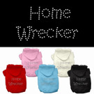 Home Wrecker Rhinestone Hoodie | PrestigeProductsEast.com