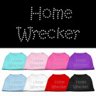 Home Wrecker Rhinestone Pet Shirt | PrestigeProductsEast.com