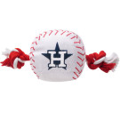 Houston Astros Nylon Baseball Rope Pet Toy  | PrestigeProductsEast.com