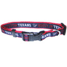 Houston Texans Collar and Leash | PrestigeProductsEast.com
