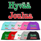 Hyvaa Joulua Screen Print Pet Shirt | PrestigeProductsEast.com