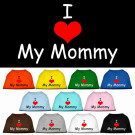 I Love My Mommy Screen Print Pet Shirt | PrestigeProductsEast.com