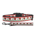 I Heart Santa Nylon Ribbon Collars | PrestigeProductsEast.com