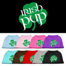 Irish Pup Screen Print Pet Shirt | PrestigeProductsEast.com