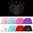 Italy Rhinestone Pet Shirt | PrestigeProductsEast.com