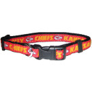 Kansas City Chiefs Collar and Leash | PrestigeProductsEast.com