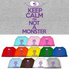 Keep Calm Screen Print Pet Shirt | PrestigeProductsEast.com