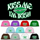 Kiss Me I'm Irish Screen Print Pet Shirt | PrestigeProductsEast.com