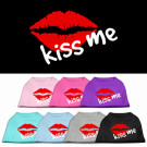 Kiss Me Screen Print Pet Shirt | PrestigeProductsEast.com