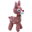 Knit Knacks Rudy the Reindeer Organic Cotton Small Dog Toy | PrestigeProductsEast.com