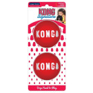 KONG® Signature Ball Toys - 2 Pack | PrestigeProductsEast.com