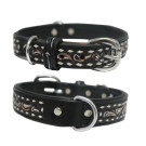 Laredo Leather Dog Collar | PrestigeProductsEast.com