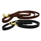 Leather Braided Leash | PrestigeProductsEast.com