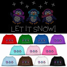Let It Snow Penguins Rhinestone Shirt | PrestigeProductsEast.com