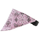 Light Pink Western Bandana Pet Collar | PrestigeProductsEast.com
