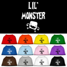 Lil Monster Screen Print Pet Shirt | PrestigeProductsEast.com