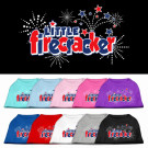 Little Firecracker Screen Print Pet Shirt | PrestigeProductsEast.com