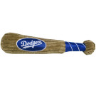 Los Angeles Dodgers Nylon Baseball Bat Pet Toy  | PrestigeProductsEast.com
