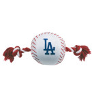 Los Angeles Dodgers Nylon Baseball Rope Pet Toy  | PrestigeProductsEast.com