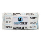 Metro Wipes® Natural Unscented (12 Units) | PrestigeProductsEast.com