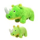 Mighty® Safari - Green Rhinoceros | PrestigeProductsEast.com