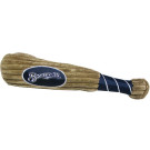 Milwaukee Brewers Nylon Baseball Bat Pet Toy  | PrestigeProductsEast.com