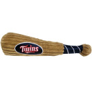 Minnesota Twins Nylon Baseball Bat Pet Toy  | PrestigeProductsEast.com