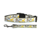 Monkey Madness Nylon Ribbon Collars and Leads | PrestigeProductsEast.com