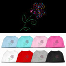Multi-Colored Flower Rhinestone Pet Shirt | PrestigeProductsEast.com