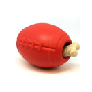 MuttsKickButt Football Durable Chew Toy & Treat Dispenser | PrestigeProductsEast.com