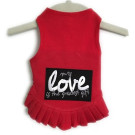 My Love Is The Greatest Gift Flounce Dress | PrestigeProductsEast.com