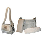 Natural Sherpa Pony Express Airline Pet Carrier | PrestigeProductsEast.com