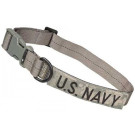 Large Tactical Dog Collar - US Navy