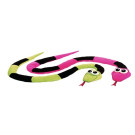 Neon Snakes Pet Toy Set | PrestigeProductsEast.com