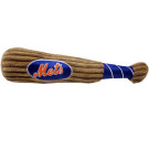 New York Mets Nylon Baseball Bat Pet Toy  | PrestigeProductsEast.com