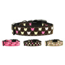 Argyle Hearts Nylon Ribbon Collars and Leads | PrestigeProductsEast.com